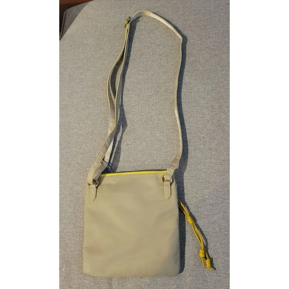 SPERRY Top-Sider Nylon Purse Leather Hardware Crossbody Bag‎ New